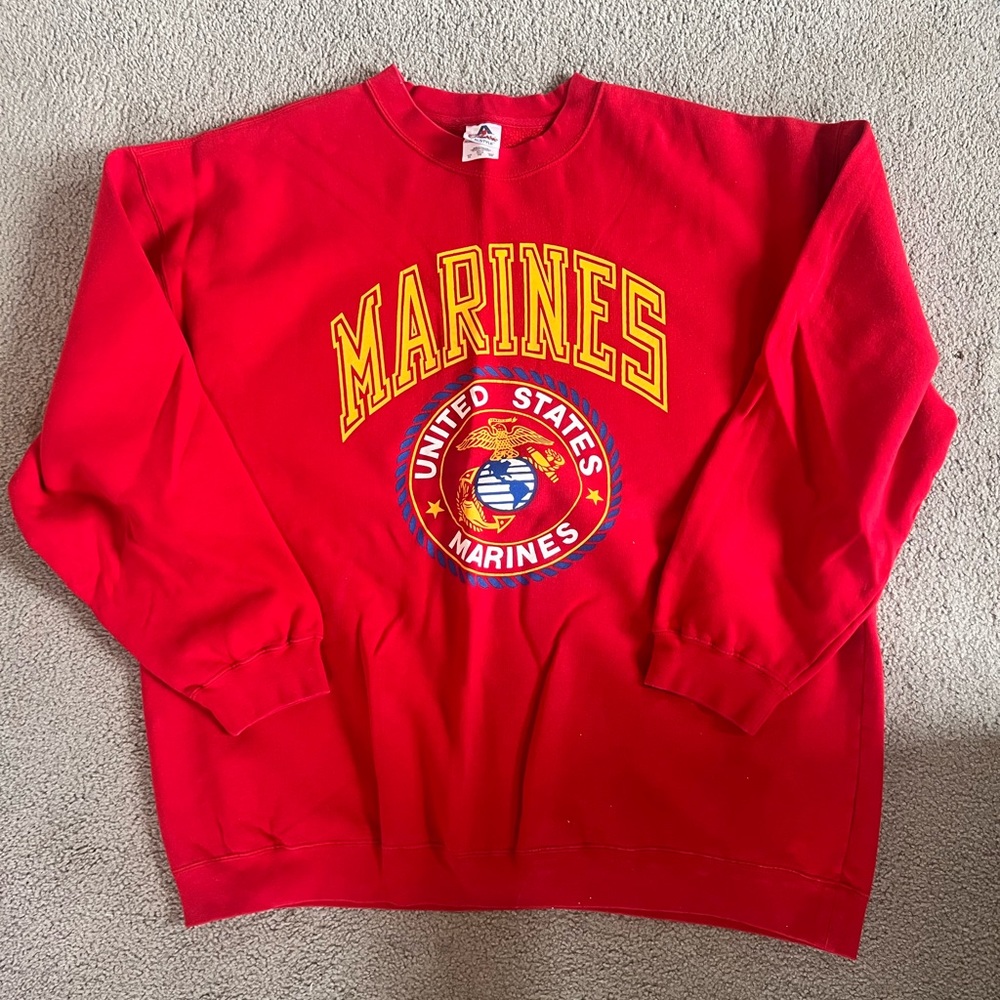 United States Marines Crewneck size XL